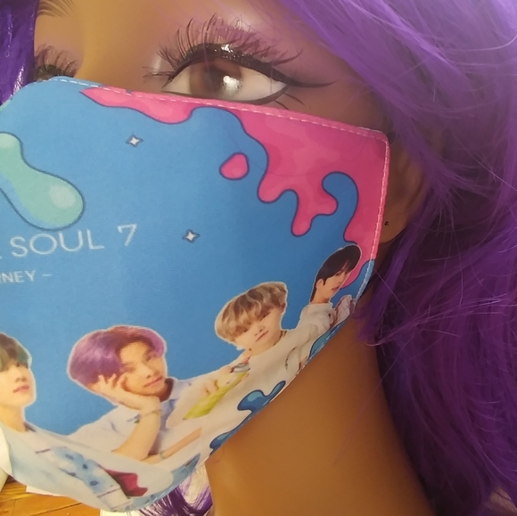 BTS Map of Soul 7 The Journey Reusable Face Mask - Picture 3 of 10
